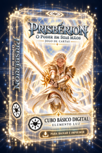 Representação digital de Cubo Básico — Luz — Edição Beta