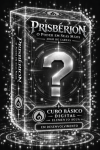 Representação digital de Cubo Básico — Água