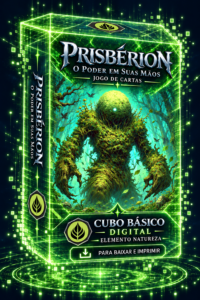 Representação digital de Cubo Básico — Natureza — Edição Beta