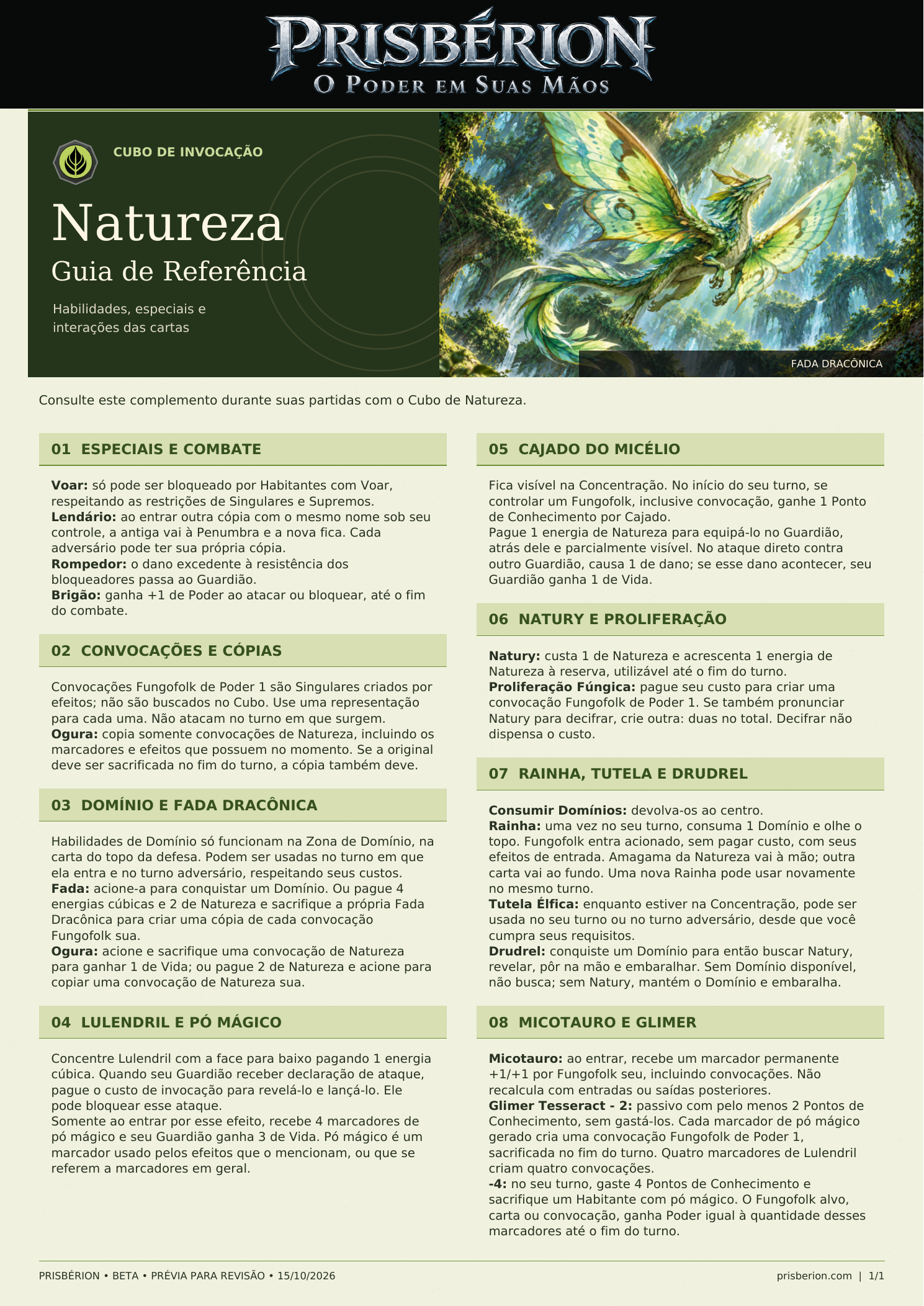 Miniatura do Guia de Referência do Cubo de Natureza