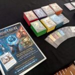 Cartas e material de apresentação da fase beta de Prisbérion no Valença Off-Line.