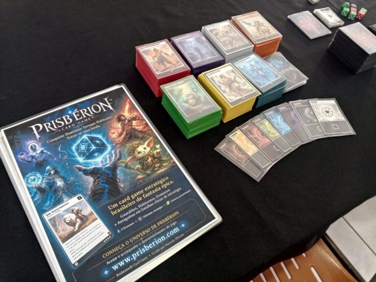 Cartas e material de apresentação da fase beta de Prisbérion no Valença Off-Line.
